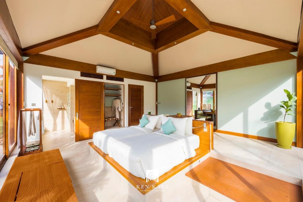 Two Bedrooms Ocean View Pool Villa